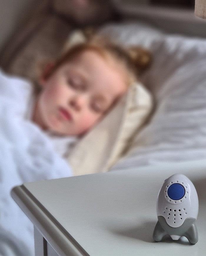 Dispozitiv pentru adormit copiii, Rockit, Wooshh, cu sunete, USB, 6 cm - Elcokids
