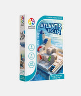 Puzzle 3D Atlantis Escape, Smart Games, 60 provocari, 8-99 ani - Elcokids