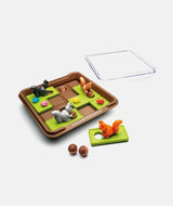 Joc Squirrels Go Nuts, Smart Games, puzzle, 60 provocari - Elcokids