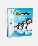 Joc magnetic Parada Pinguinilor, Smart Games, 5-10 ani - Elcokids