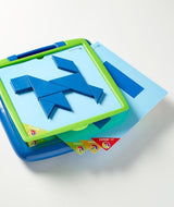 Puzzle magnetic Tangoes Junior, Smart Games, 24 provocari - Elcokids