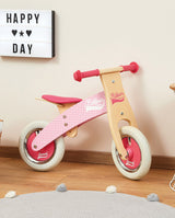 Bicicleta fara pedale, Janod, roz, 2-4 ani