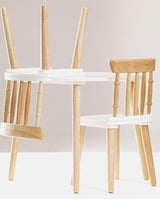 Set masa cu doua scaune, Le Toy Van, din lemn, 3 ani+ - Elcokids