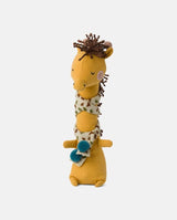 Girafa Danny, Picca Loulou, din bumbac, 30 cm - Elcokids