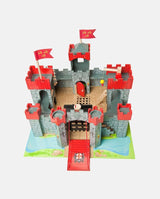 Castel din lemn, Le Toy Van, Lion Heart, 3 ani+ - Elcokids