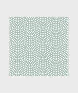 Tapet de camera, Little Dutch, Mint Waves, 53 cm x 10 m - Elcokids