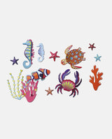 Set creativ, Janod, modele animale marine, 7 ani+ - Elcokids
