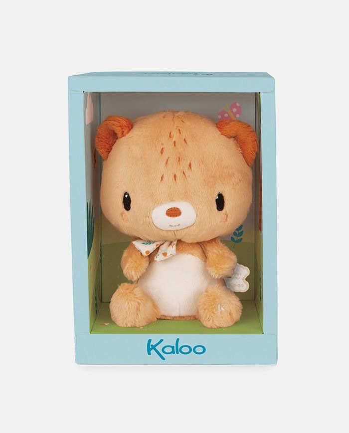 Ursuletul din plus, Kaloo, Choo Choo, 15 cm - Elcokids