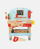 Banc de lucru, Le Toy Van, din lemn, 20 piese, 3 ani+ - Elcokids