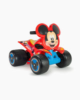 ATV electric copii, Injusa, Mickey Mouse 6V, rosu