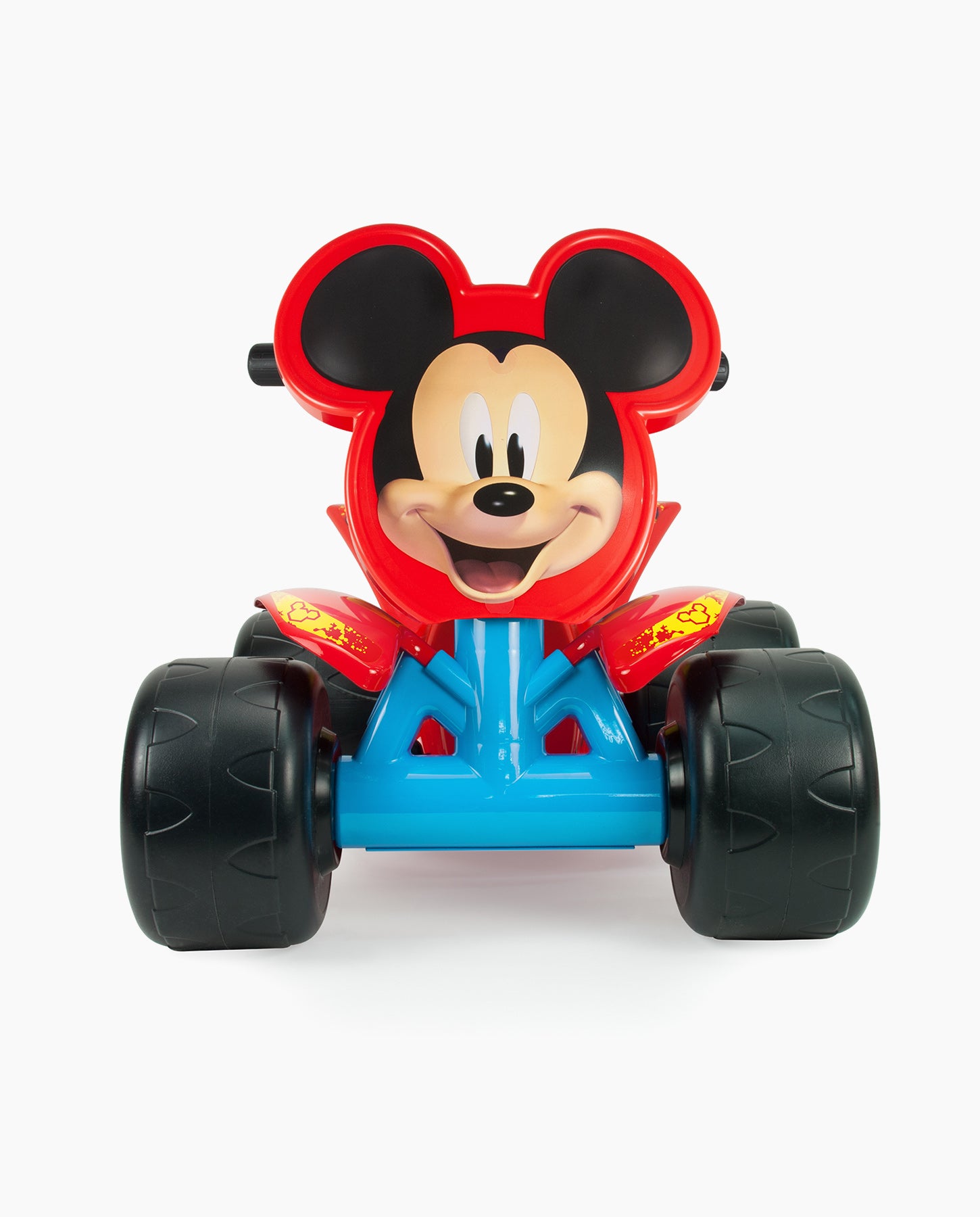 ATV electric copii, Injusa, Mickey Mouse 6V, rosu