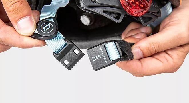 Casca de protectie pentru copii, sistem de reglare magnetic cu led, S-M, 51-55 cm, 3 ani+, Steel, Scoot Ride - Elcokids