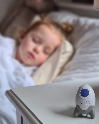 Dispozitiv pentru adormit copiii, Rockit, Wooshh, cu sunete, USB, 6 cm - Elcokids