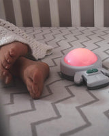 Dispozitiv pentru adormit bebelusi, Zed Rockit, cu vibratii si lumini - Elcokids