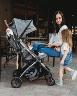 Balansoar portabil pentru bebelusi, Rockit, cu vibratii - Elcokids