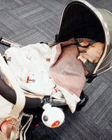 Balansoar portabil pentru bebelusi, Rockit, cu vibratii - Elcokids