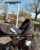 Balansoar portabil pentru bebelusi, Rockit, cu vibratii - Elcokids