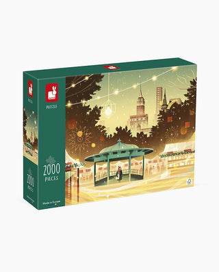 Puzzle New York, Janod, 2000 piese, 10 ani+ - Elcokids