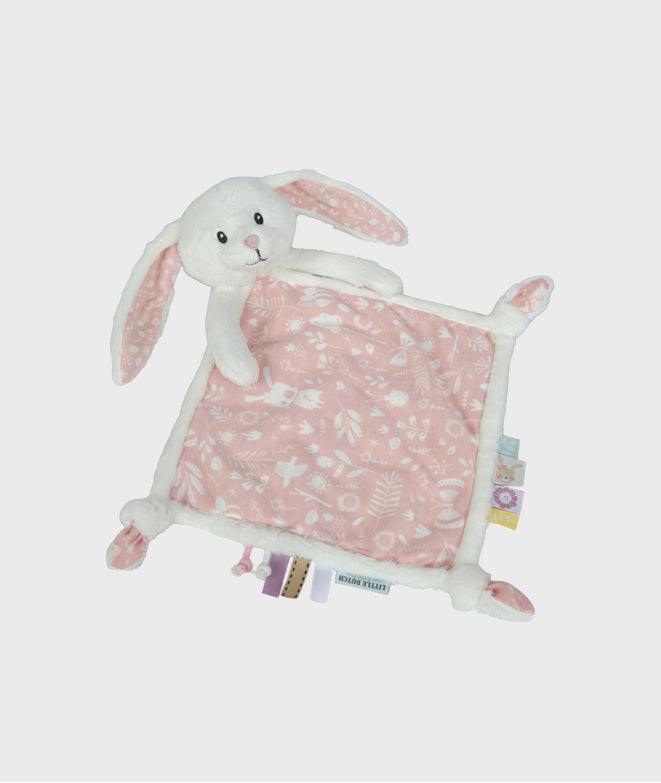 Jucarie doudou, Little Dutch, cu iepuras - Elcokids