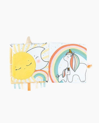 Carte cu activitati, Unicornul fericit, 14 cm - Elcokids