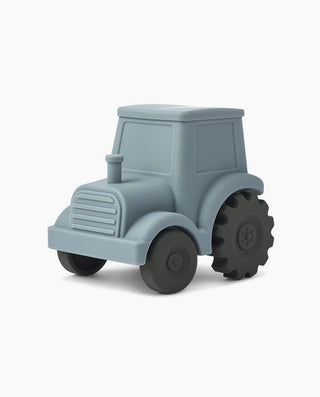 Lampa de veghe, Liewood, Winston, Tractor, din silicon, albastra - Elcokids
