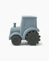 Lampa de veghe, Liewood, Winston, Tractor, din silicon, albastra - Elcokids