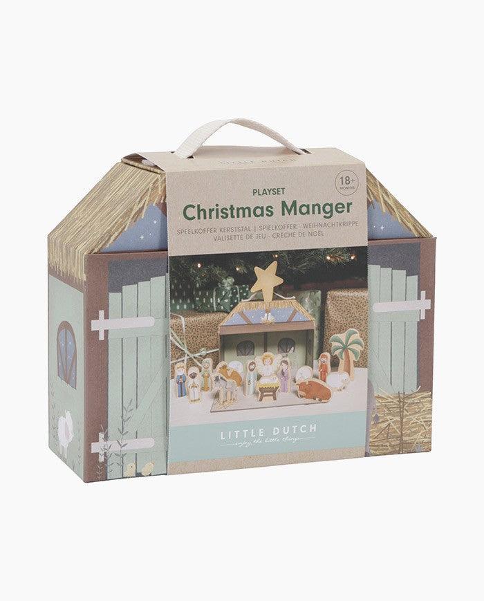 Calendar de advent, Little Dutch, Colectia de Craciun, 2 ani+ - Elcokids