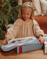 Calendar de advent, Little Dutch, Colectia de Craciun, 2 ani+ - Elcokids