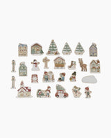 Calendar de advent, Little Dutch, Colectia de Craciun, 2 ani+ - Elcokids