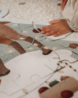 Puzzle Xl de Caraciun, Little Dutch, Bradut, Editie Speciala, 4 ani+ - Elcokids