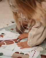 Puzzle Xl de Caraciun, Little Dutch, Bradut, Editie Speciala, 4 ani+ - Elcokids