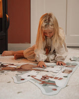 Puzzle Xl de Caraciun, Little Dutch, Bradut, Editie Speciala, 4 ani+ - Elcokids