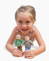 Set bunicii, Le toy Van, din lemn, 3 ani+ - Elcokids