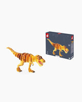 Puzzle 3D T-Rex, Janod, 27 piese, 5 ani+ - Elcokids