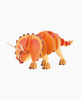 Puzzle 3D Triceratops, Janod, 32 piese, 5 ani+ - Elcokids