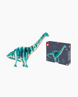 Puzzle 3D Diplodocus, Janod, 42 piese, 5 ani+ - Elcokids