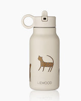Sticla de apa Termos, Liewood, Falk, Leopard, 250 ml - Elcokids