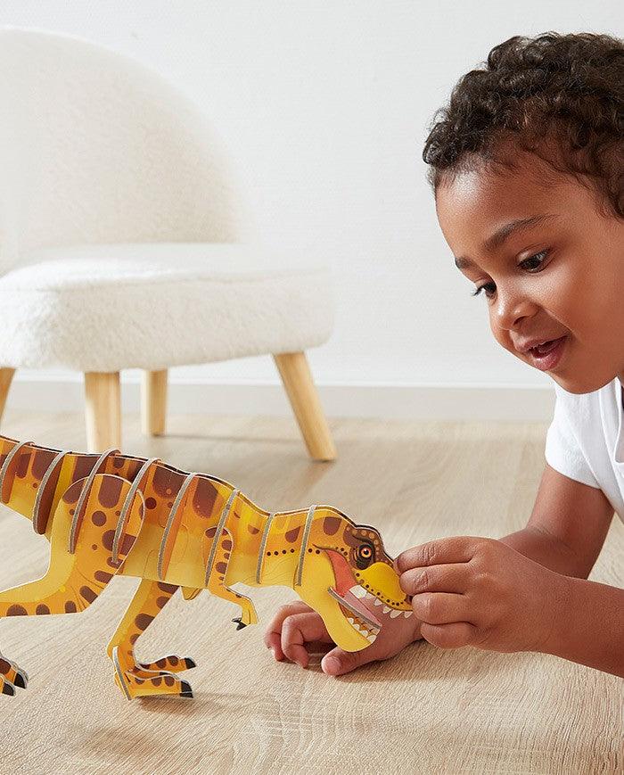 Janod Puzzle 3D Dinossauro Tyrannosaurus Rex +5 Anos J05837