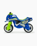 Motocicleta copii, Injusa, Tornado, albastra, 2 ani+ - Elcokids
