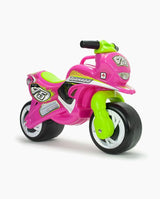 Motocicleta copii, Injusa, Tornado, roz, 2 ani+ - Elcokids