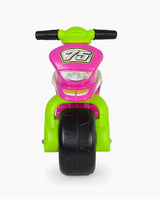 Motocicleta copii, Injusa, Tornado, roz, 2 ani+ - Elcokids