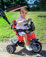 Tricicleta cu maner detasabil, Injusa, Body Special, cu pedale, 10 luni+ - Elcokids