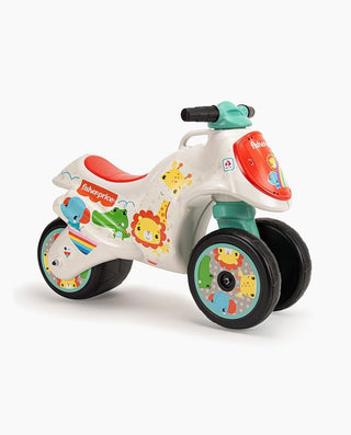 Motocicleta copii, Injusa, Fisher Price, cu 3 roti, 2 ani+ - Elcokids