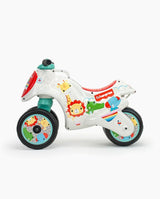 Motocicleta copii, Injusa, Fisher Price, cu 3 roti, 2 ani+ - Elcokids