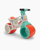 bicicleta fara pedale plastic Bicicleta fara pedale copii, Injusa, Fisher Price, din plastic, 2 ani+ – Elcokids
