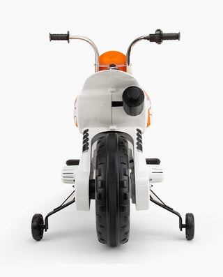 Moto Cross electric copii, Injusa, 12V, cu roti stabilizatoare, 3 ani+ - Elcokids