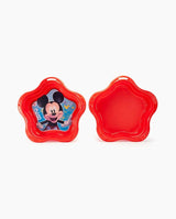 Cutie pentru nisip copii, Injusa, Mickey Mouse, din plastic, 1 an+ - Elcokids