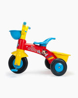 Tricicleta cu pedale copii, Injusa, Mickey Mouse, 1 ani+ - Elcokids