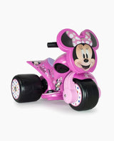 Tricicleta electrica copii, Injusa, Minnie Mouse, 6V, cu pedala de acceleratie, 1 an+ - Elcokids