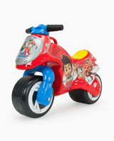 Bicicleta fara pedale copii, Injusa, Patrula Catelusilor, din plastic, 2 ani+ - Elcokids
